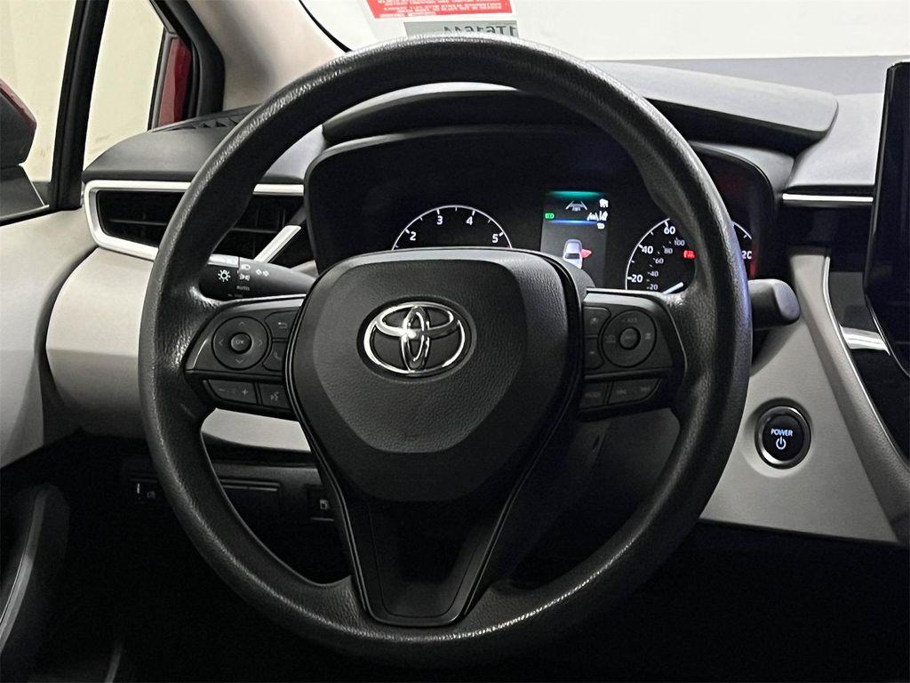 used 2023 Toyota Corolla Hybrid car, priced at $22,388