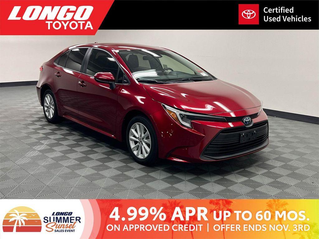 used 2023 Toyota Corolla Hybrid car, priced at $21,888