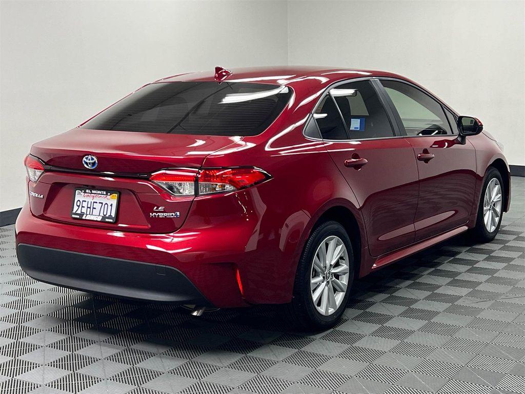 used 2023 Toyota Corolla Hybrid car, priced at $22,388