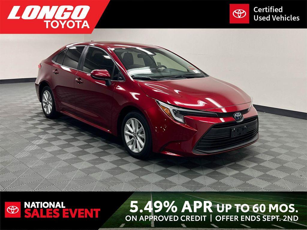 used 2023 Toyota Corolla Hybrid car, priced at $22,388