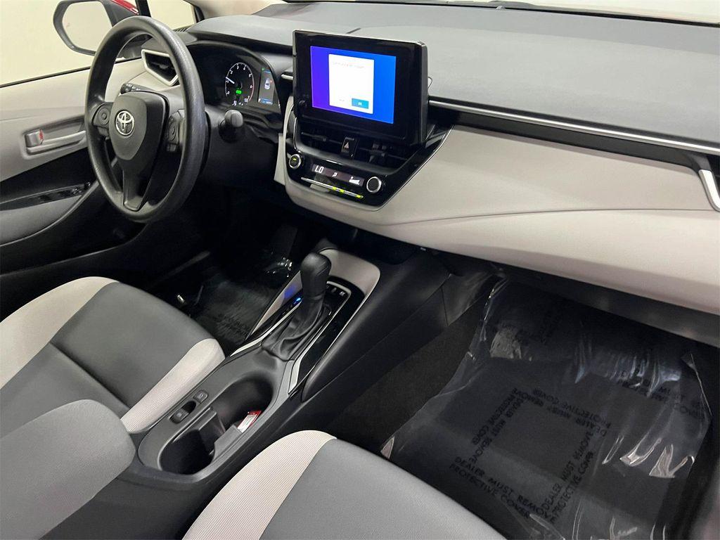 used 2023 Toyota Corolla Hybrid car, priced at $22,388