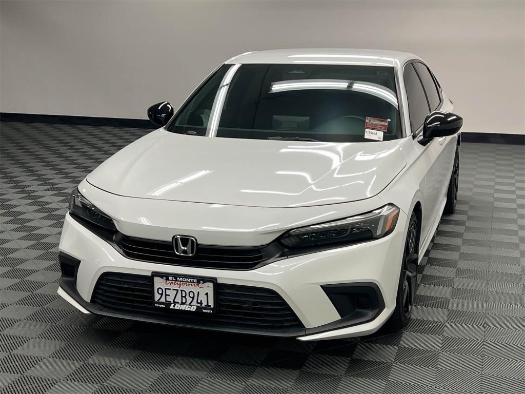 used 2023 Honda Civic car, priced at $25,288