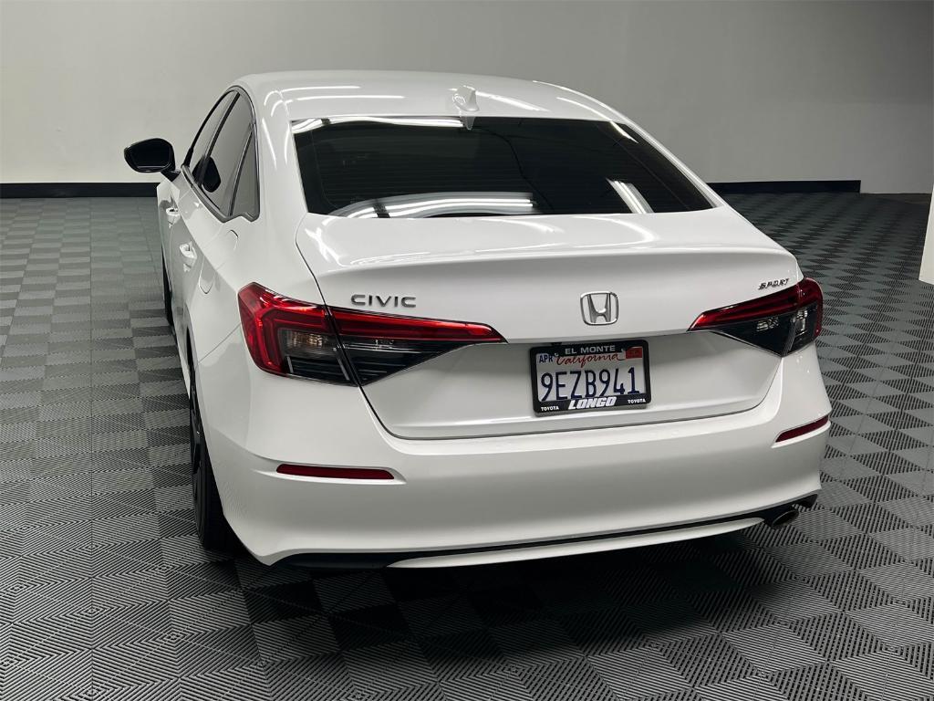 used 2023 Honda Civic car, priced at $25,288