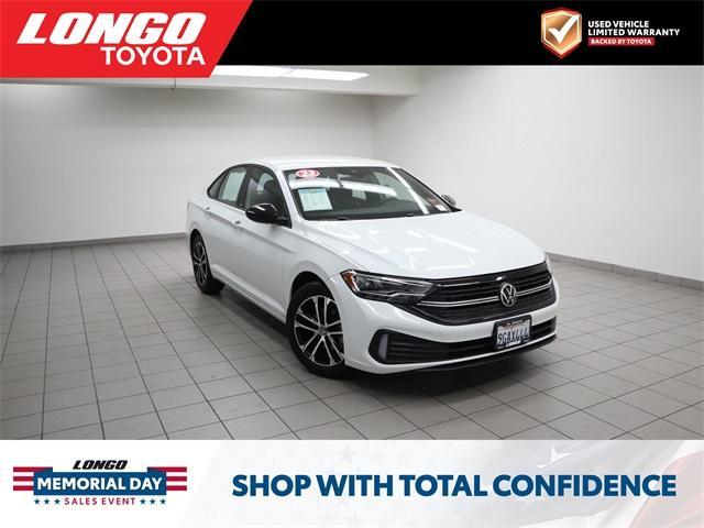 used 2023 Volkswagen Jetta car, priced at $21,488