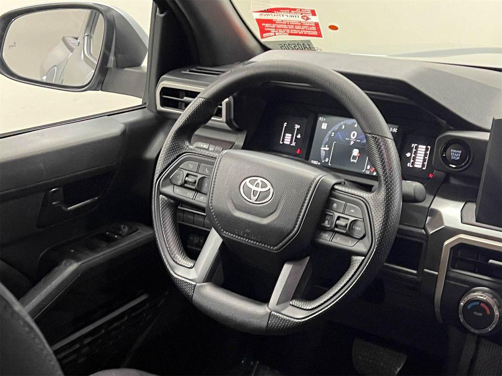 used 2025 Toyota Tacoma car, priced at $35,288