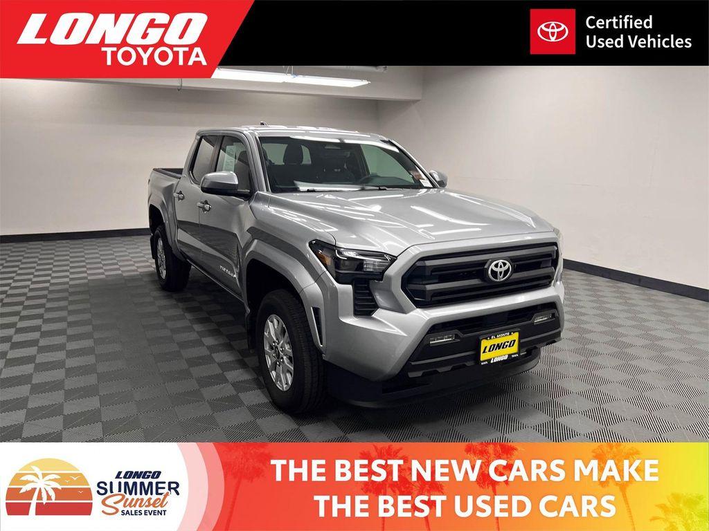 used 2025 Toyota Tacoma car, priced at $35,288