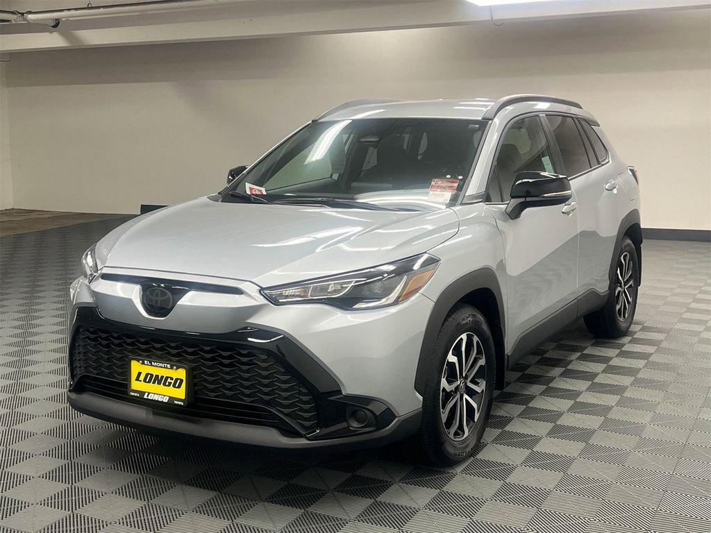 used 2025 Toyota Corolla Hybrid car, priced at $31,885