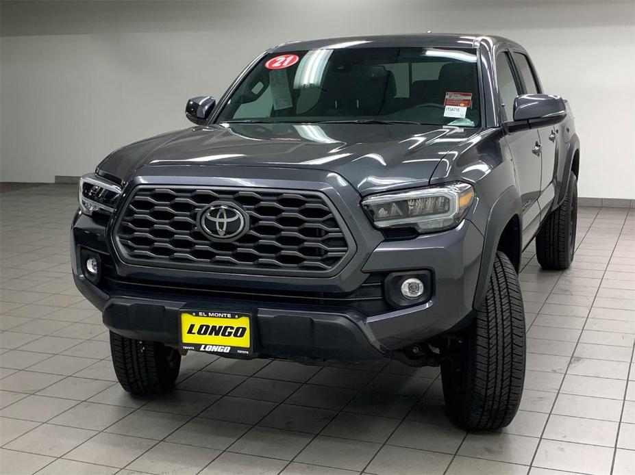 used 2021 Toyota Tacoma car, priced at $37,888