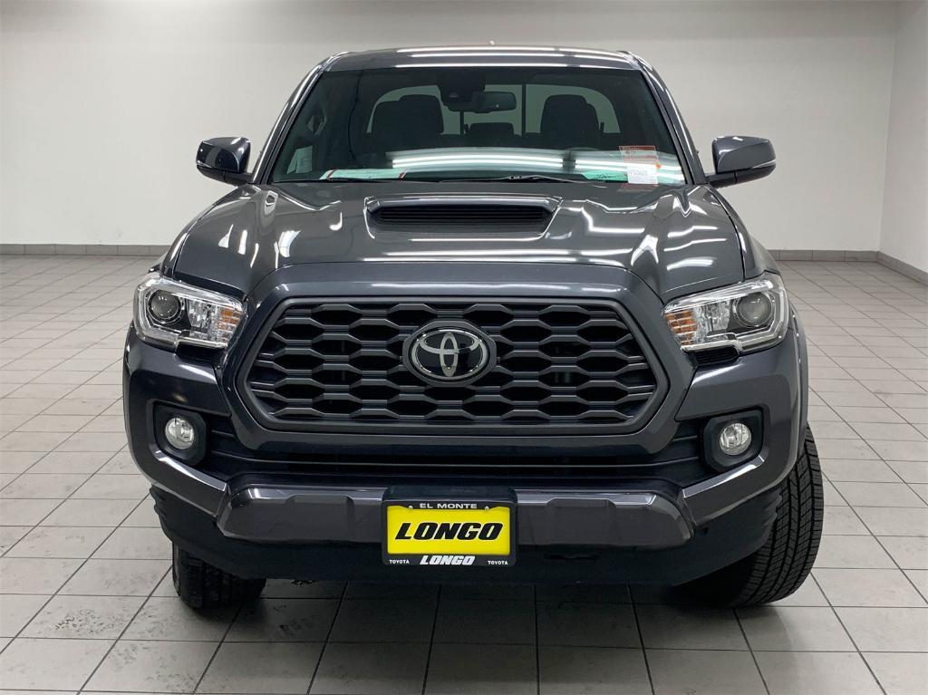 used 2021 Toyota Tacoma car, priced at $36,588