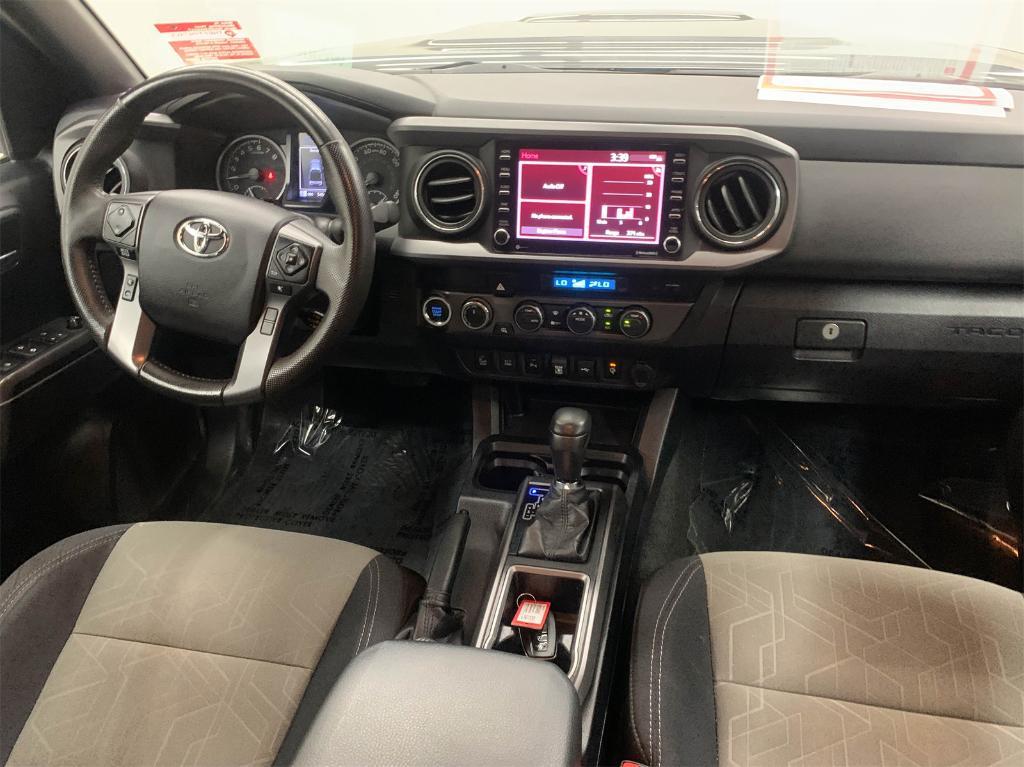 used 2021 Toyota Tacoma car, priced at $36,588