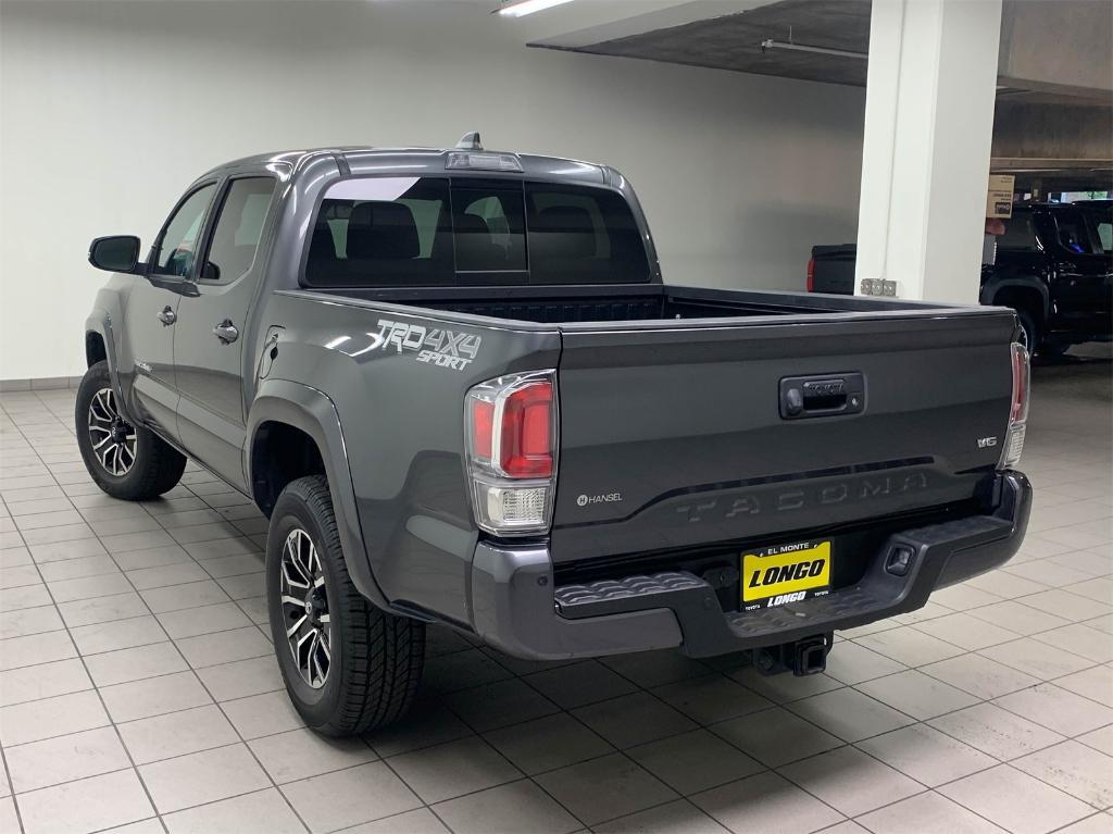 used 2021 Toyota Tacoma car, priced at $36,588