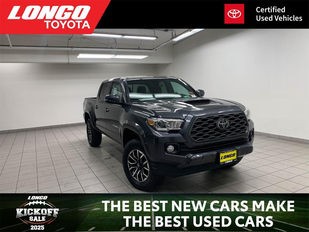 used 2021 Toyota Tacoma car, priced at $36,588