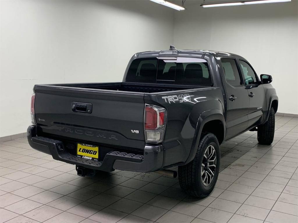 used 2021 Toyota Tacoma car, priced at $36,588