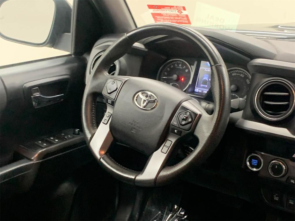 used 2021 Toyota Tacoma car, priced at $36,588