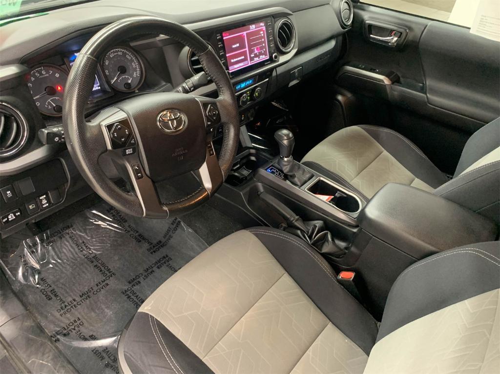 used 2021 Toyota Tacoma car, priced at $36,588