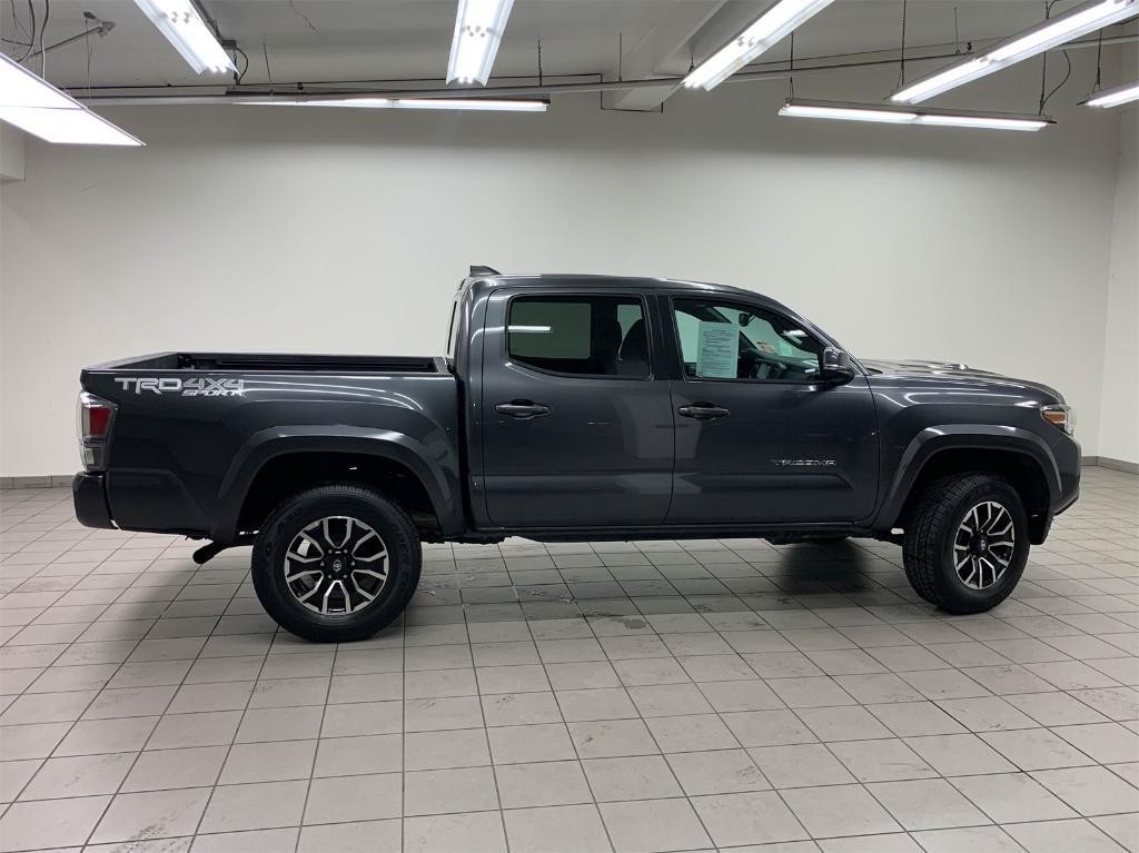 used 2021 Toyota Tacoma car, priced at $36,588