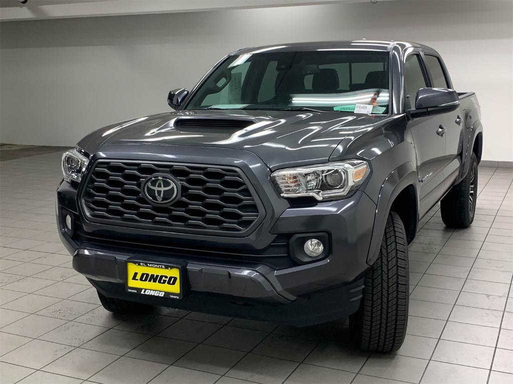 used 2021 Toyota Tacoma car, priced at $36,588