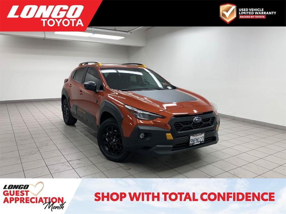 used 2024 Subaru Crosstrek car, priced at $30,688