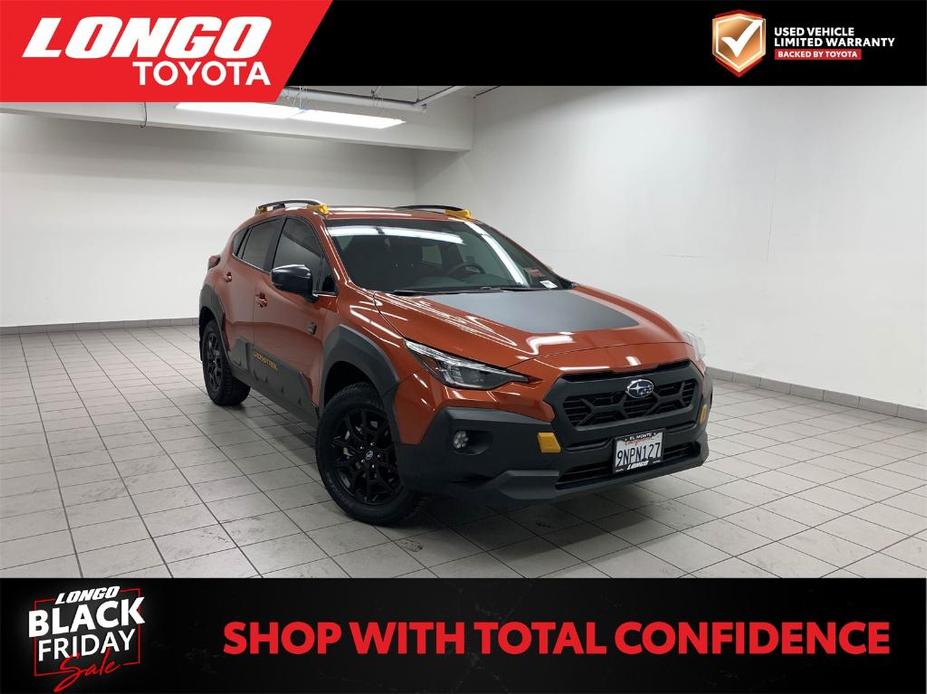 used 2024 Subaru Crosstrek car, priced at $29,788