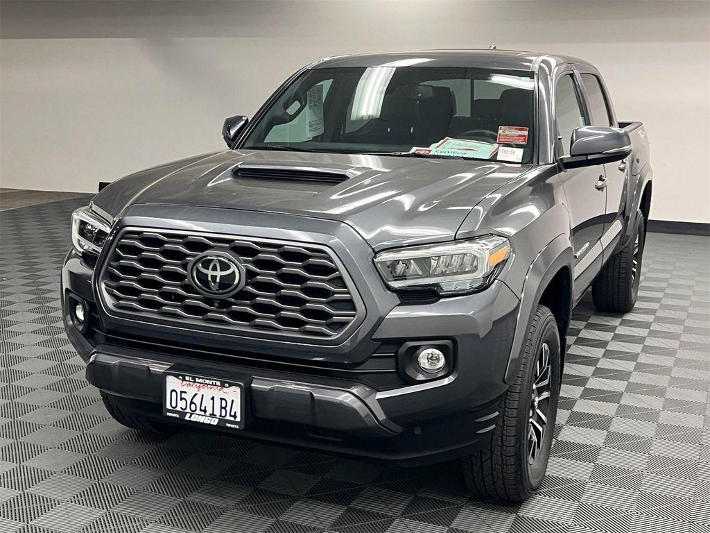 used 2021 Toyota Tacoma car, priced at $36,488