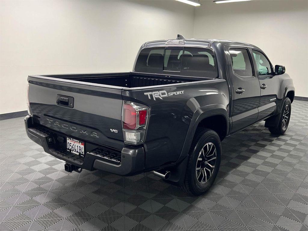 used 2021 Toyota Tacoma car, priced at $36,488