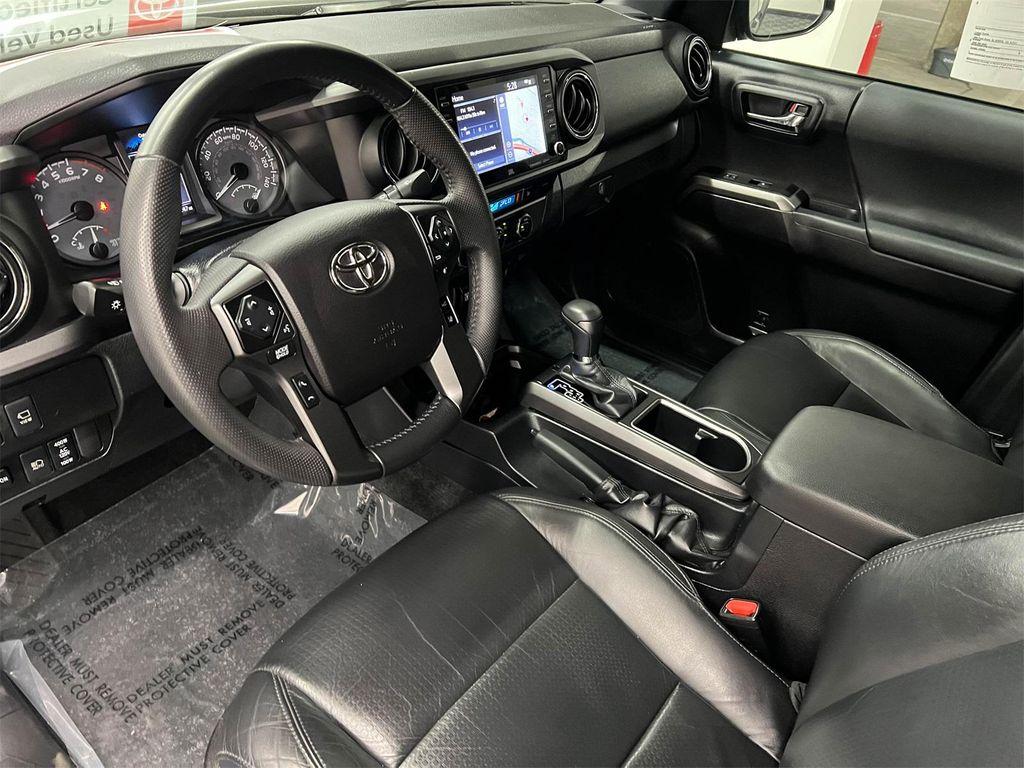 used 2021 Toyota Tacoma car, priced at $36,488