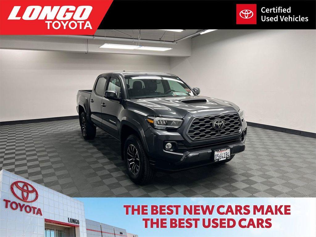 used 2021 Toyota Tacoma car, priced at $36,488