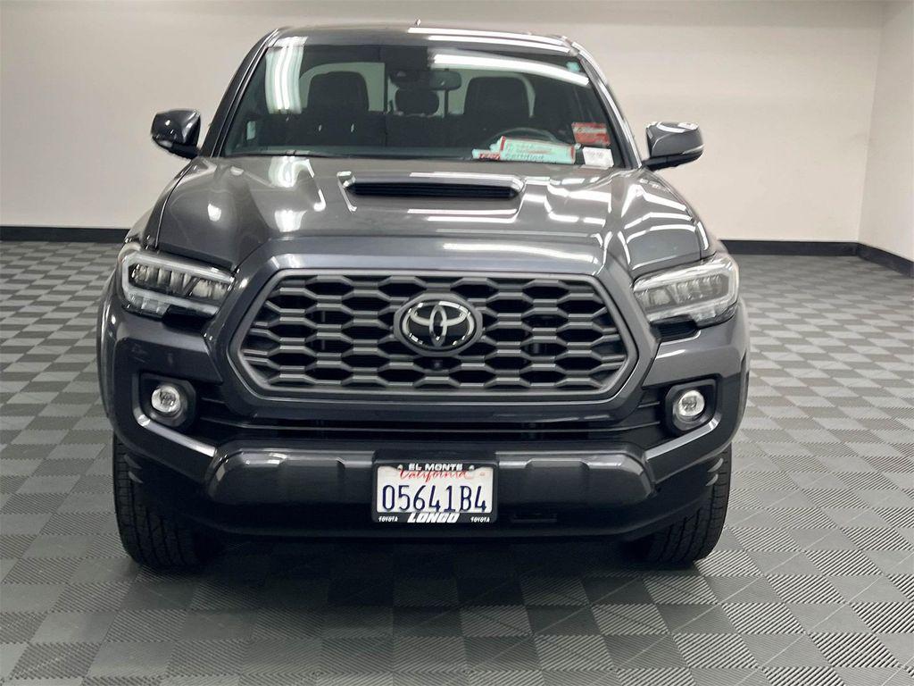 used 2021 Toyota Tacoma car, priced at $36,488