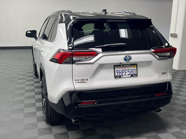used 2023 Toyota RAV4 Prime car, priced at $38,888