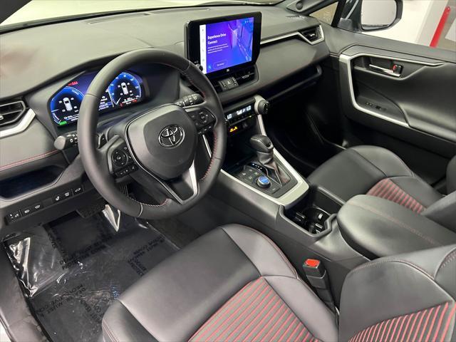 used 2023 Toyota RAV4 Prime car, priced at $38,888