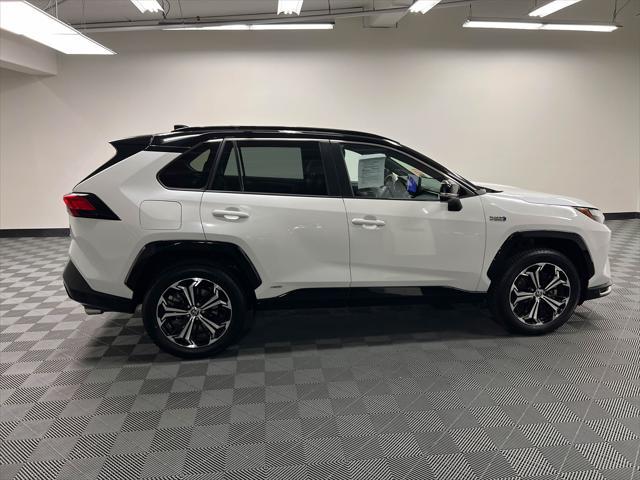 used 2023 Toyota RAV4 Prime car, priced at $38,888