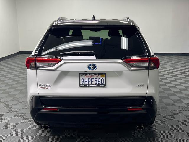 used 2023 Toyota RAV4 Prime car, priced at $38,888