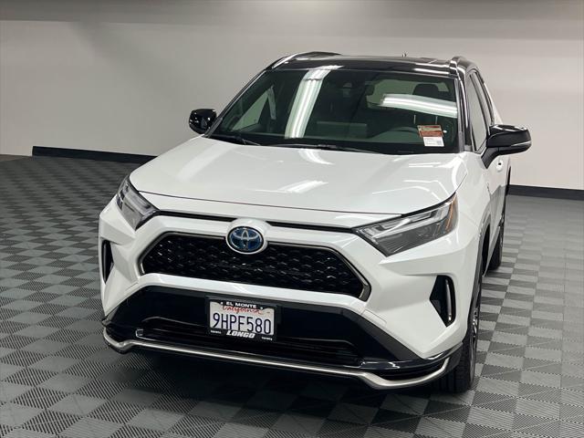 used 2023 Toyota RAV4 Prime car, priced at $38,888