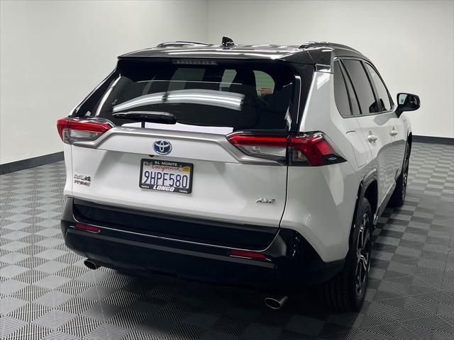 used 2023 Toyota RAV4 Prime car, priced at $38,888