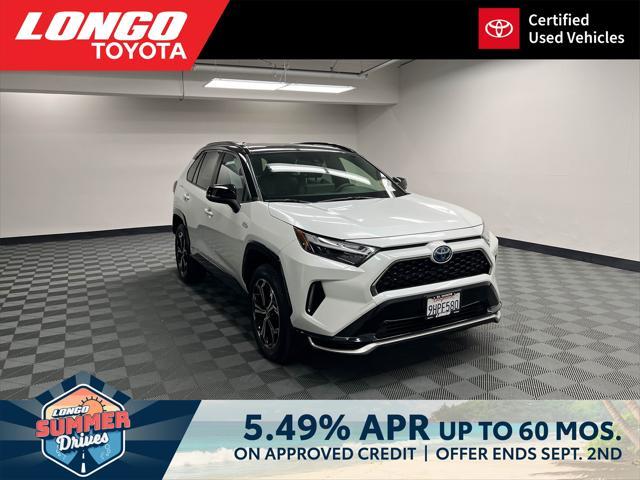 used 2023 Toyota RAV4 Prime car, priced at $38,888
