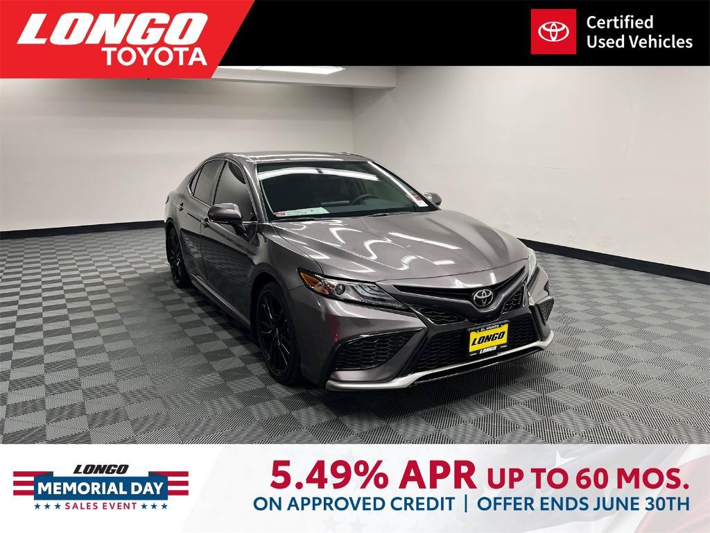 used 2024 Toyota Camry car, priced at $33,288