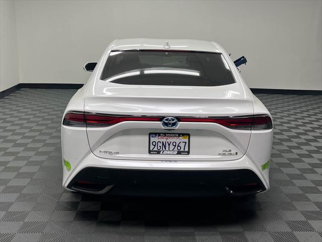 used 2022 Toyota Mirai car, priced at $15,888