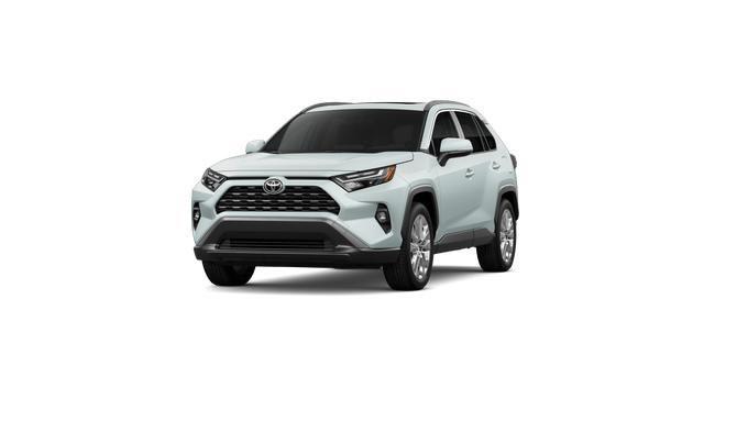 new 2025 Toyota RAV4 car, priced at $40,114