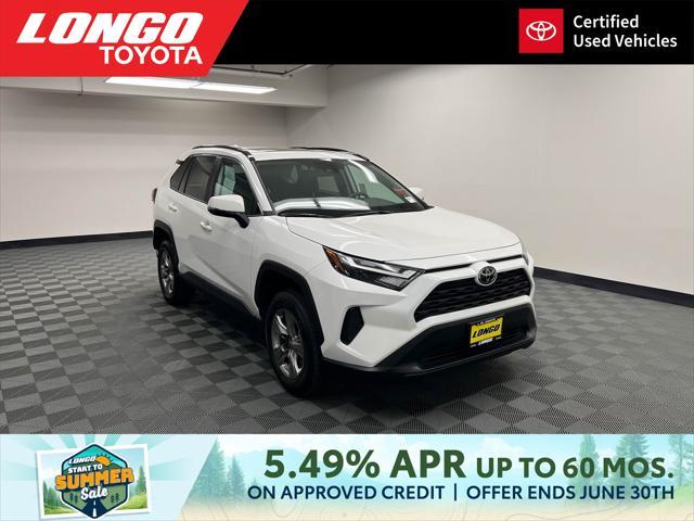 used 2024 Toyota RAV4 car, priced at $32,088