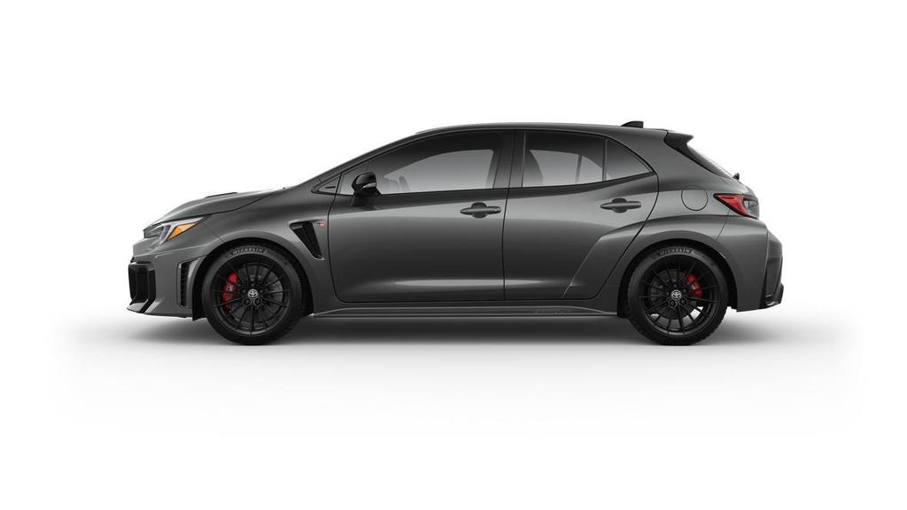 new 2025 Toyota GR Corolla car, priced at $50,818