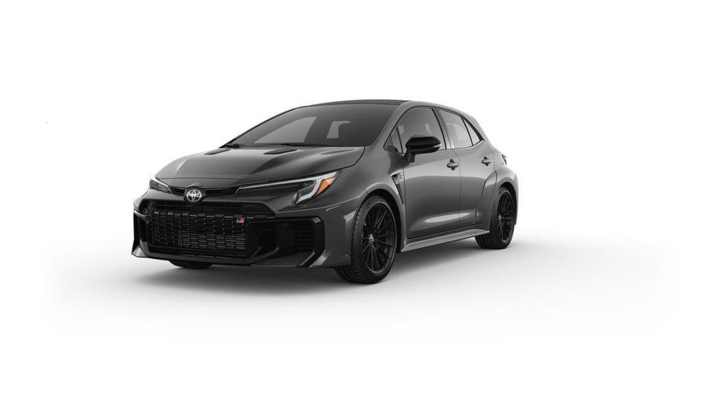 new 2025 Toyota GR Corolla car, priced at $50,818