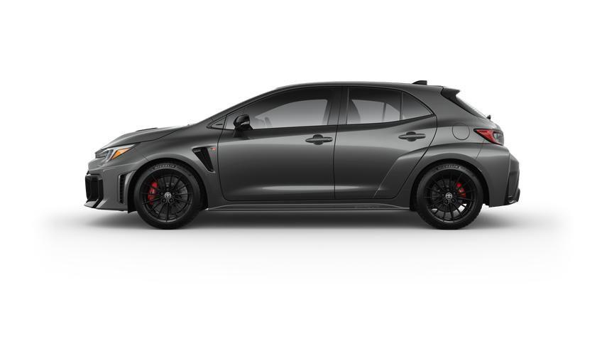 new 2025 Toyota GR Corolla car, priced at $50,818