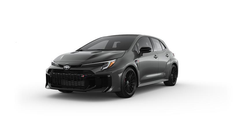 new 2025 Toyota GR Corolla car, priced at $50,818