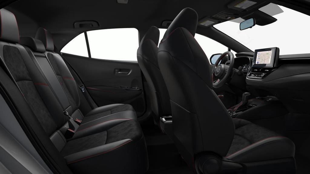new 2025 Toyota GR Corolla car, priced at $50,818