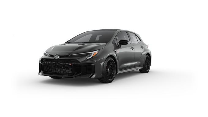 new 2025 Toyota GR Corolla car, priced at $50,818