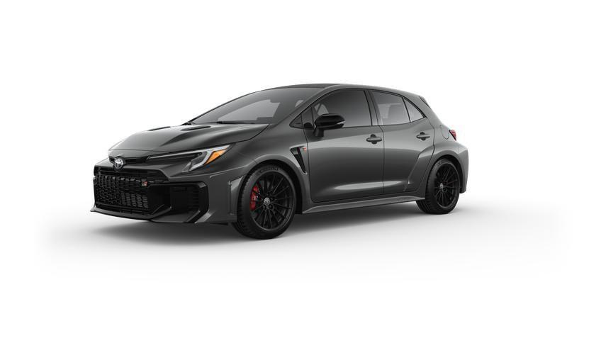 new 2025 Toyota GR Corolla car, priced at $50,818