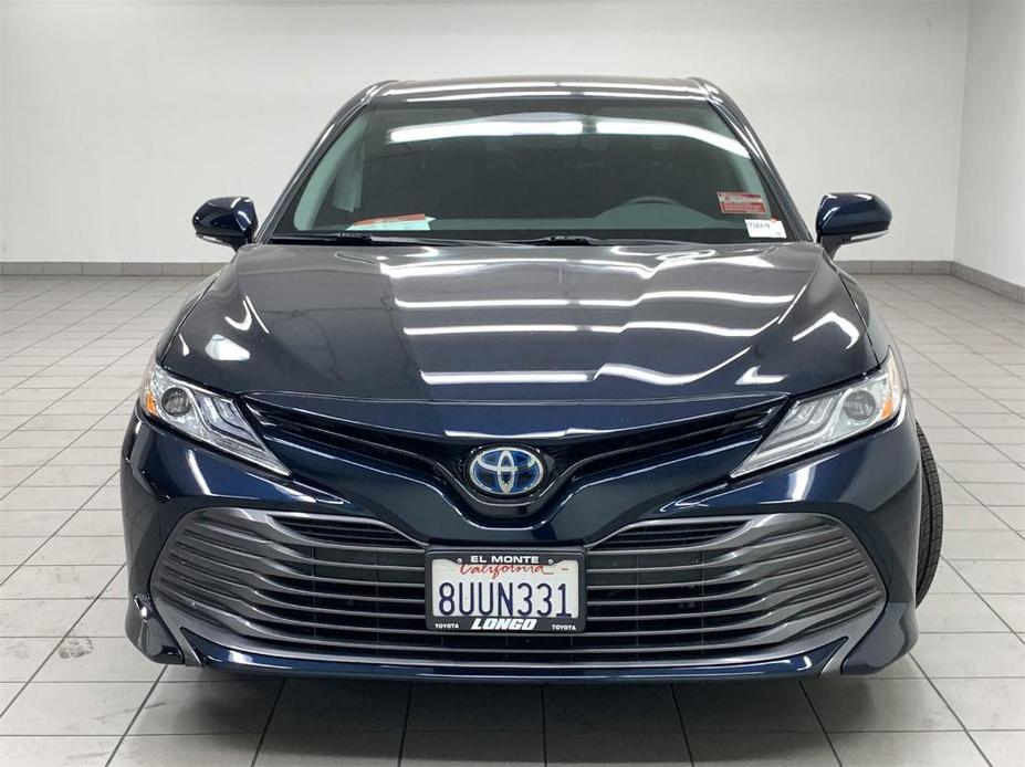 used 2020 Toyota Camry Hybrid car, priced at $28,488