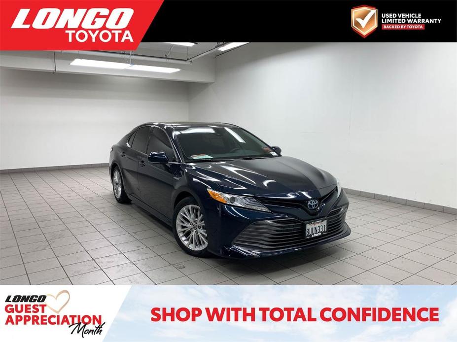 used 2020 Toyota Camry Hybrid car, priced at $25,388