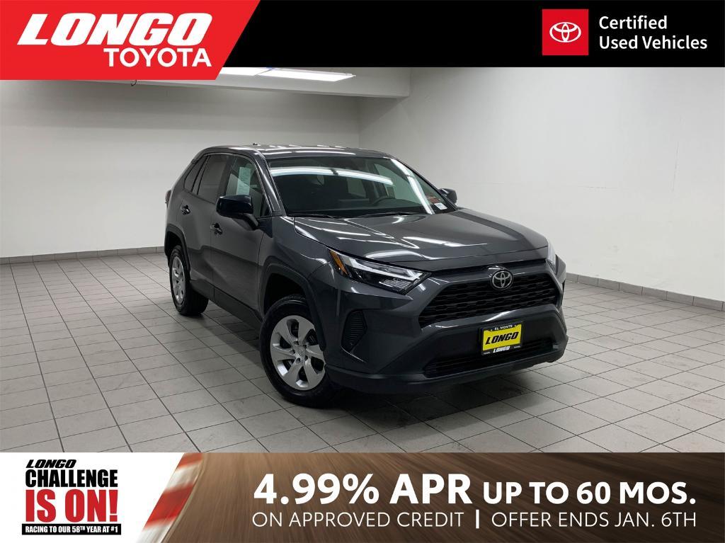 used 2023 Toyota RAV4 car, priced at $27,488