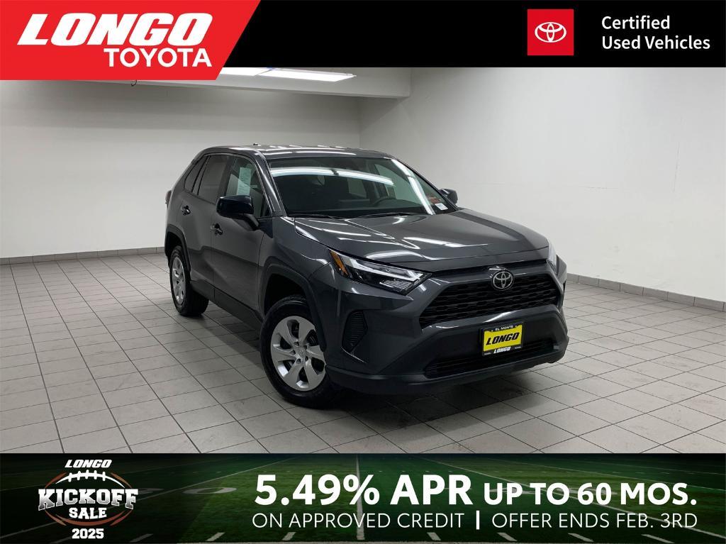 used 2023 Toyota RAV4 car, priced at $27,188